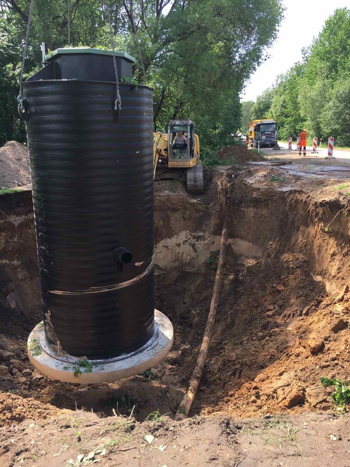 Inžineriniai tinklų statyba