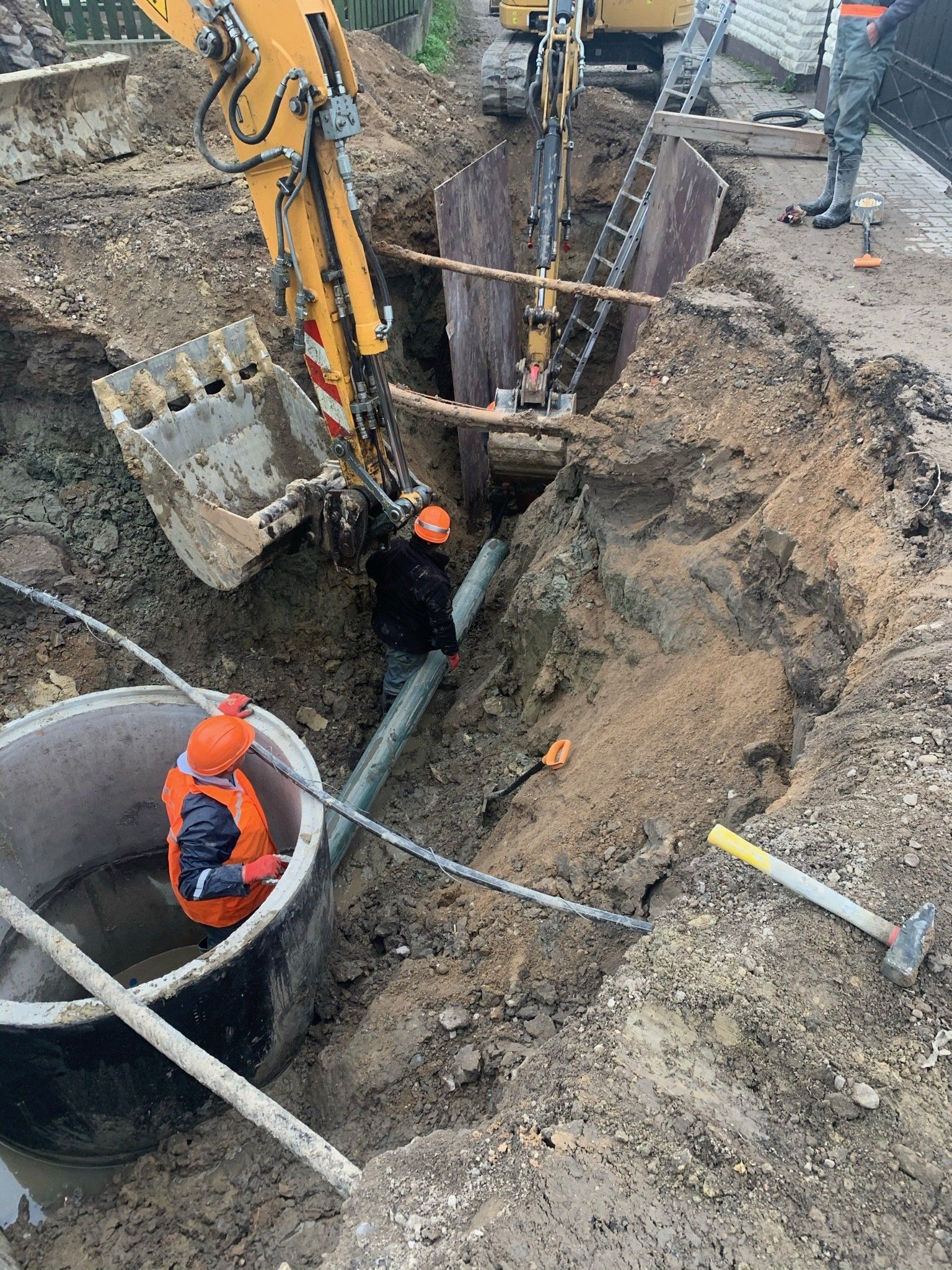 Inžineriniai tinklų statyba