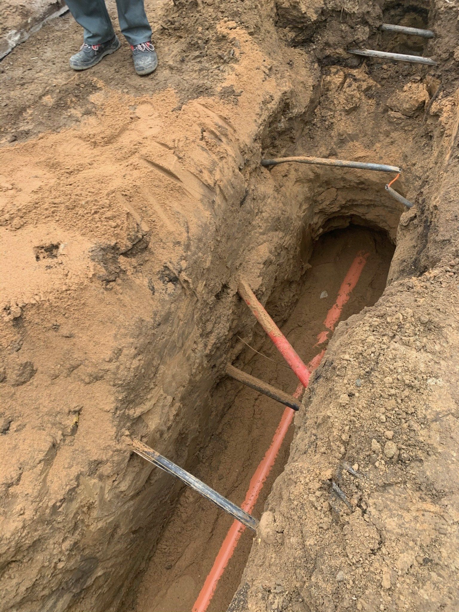 Inžineriniai tinklų statyba