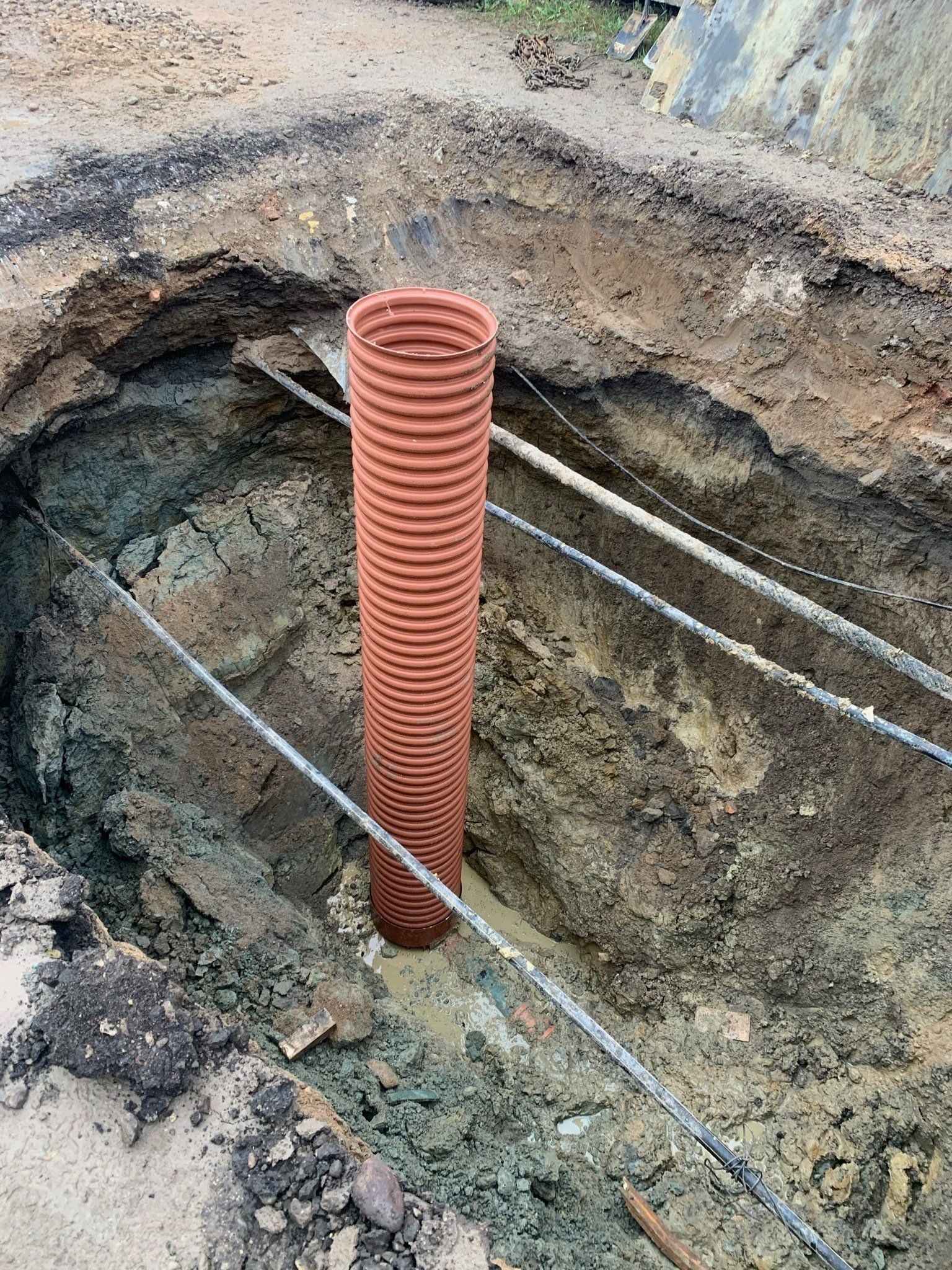 Inžineriniai tinklų statyba