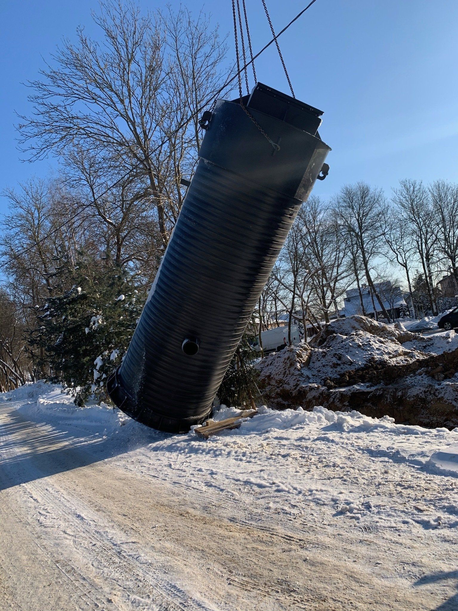 Inžineriniai tinklų statyba