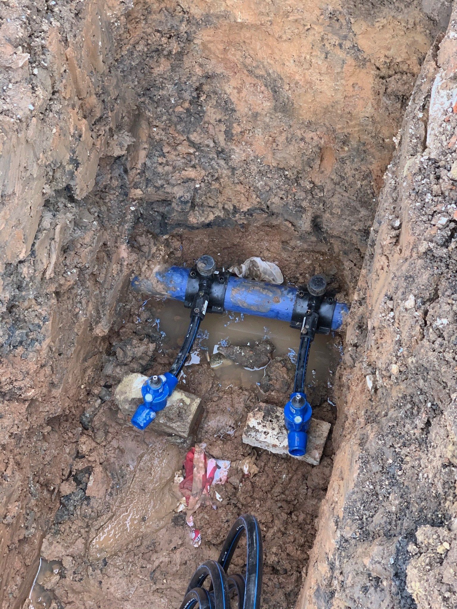 Inžineriniai tinklų statyba