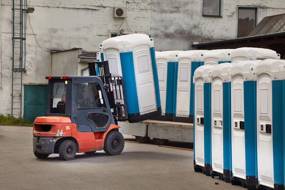 Moving Portable Toilet — Liquid Waste Removal in Tamworth, NSW