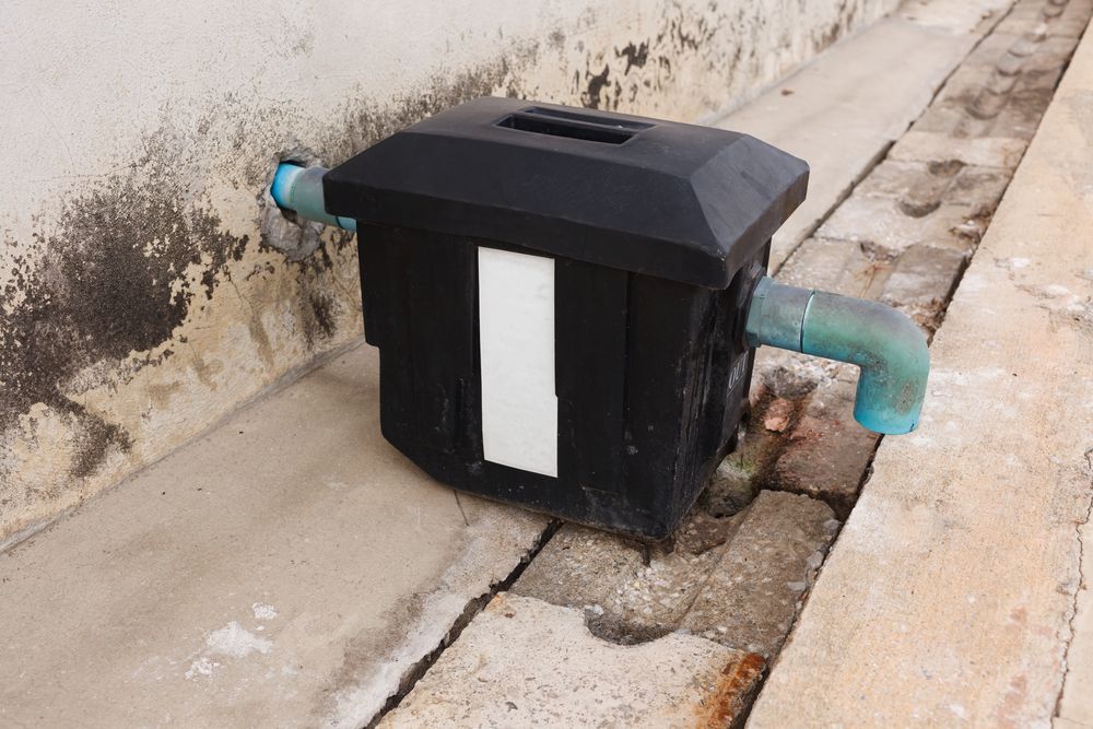 Grease Traps Box on The Ground — Liquid Waste Removal in Tamworth, NSW