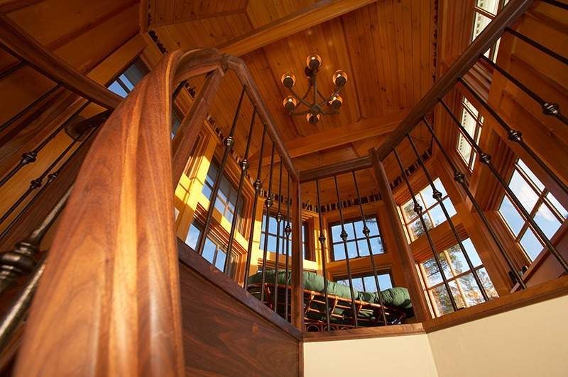 Grand Stair Case Interior Design Lisa St. Amand Designs