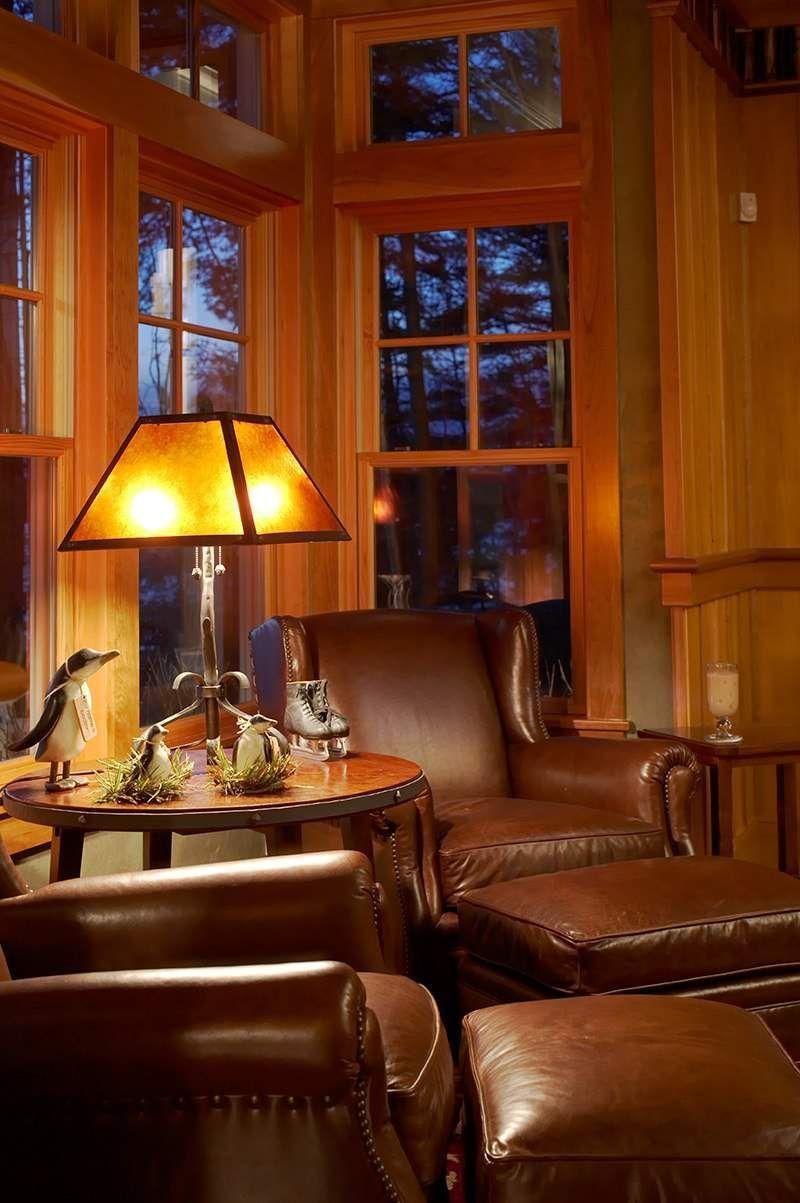 Living room Interior Design Lisa St. Amand Designs