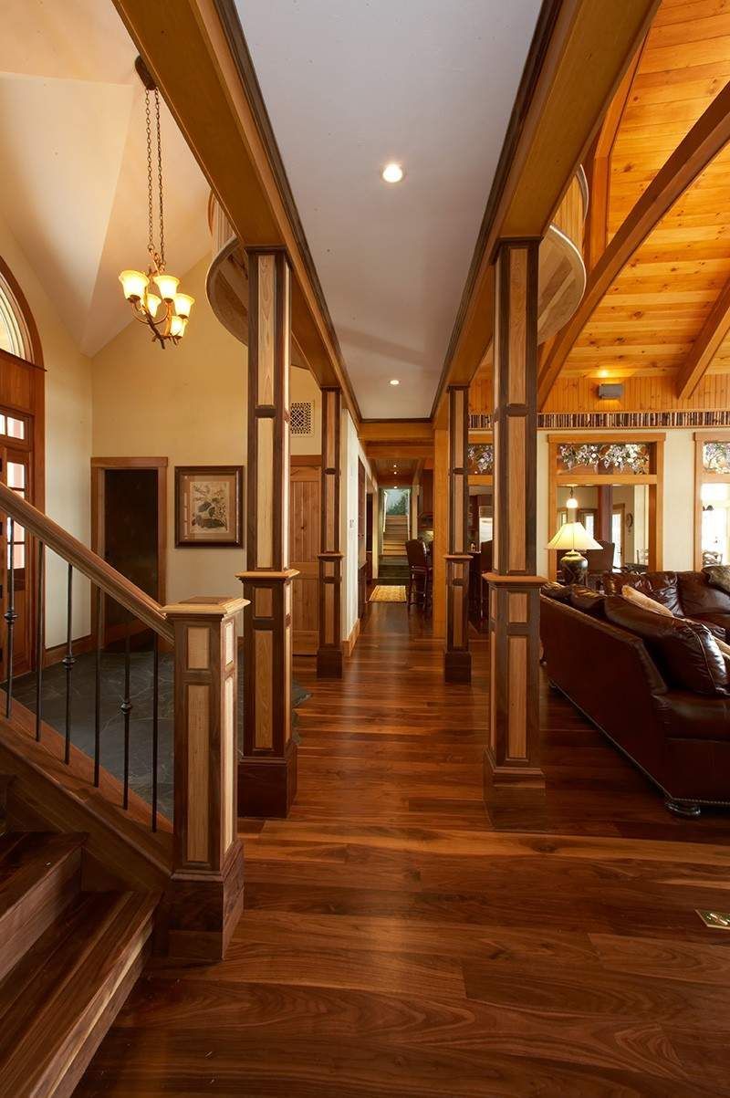 Hall Interior Design Lisa St. Amand Designs