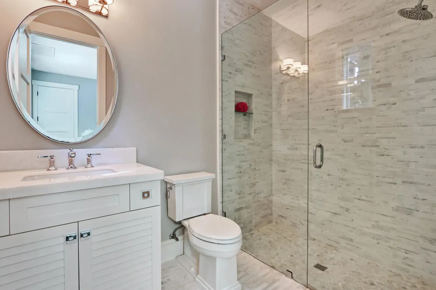 Bathroom Interior Design Lisa St. Amand Designs