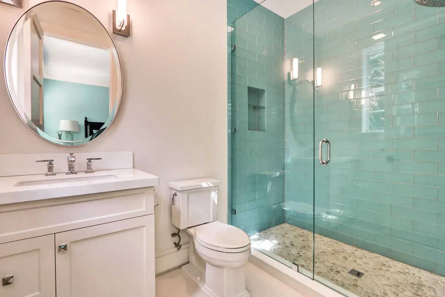 Bathroom Interior Design Lisa St. Amand Designs