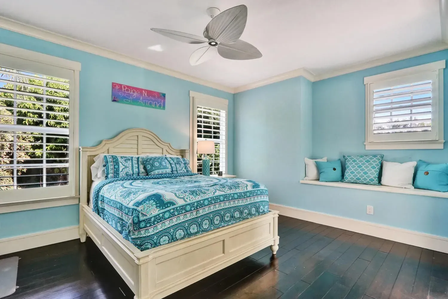 Bedroom Interior Design Lisa St. Amand Designs