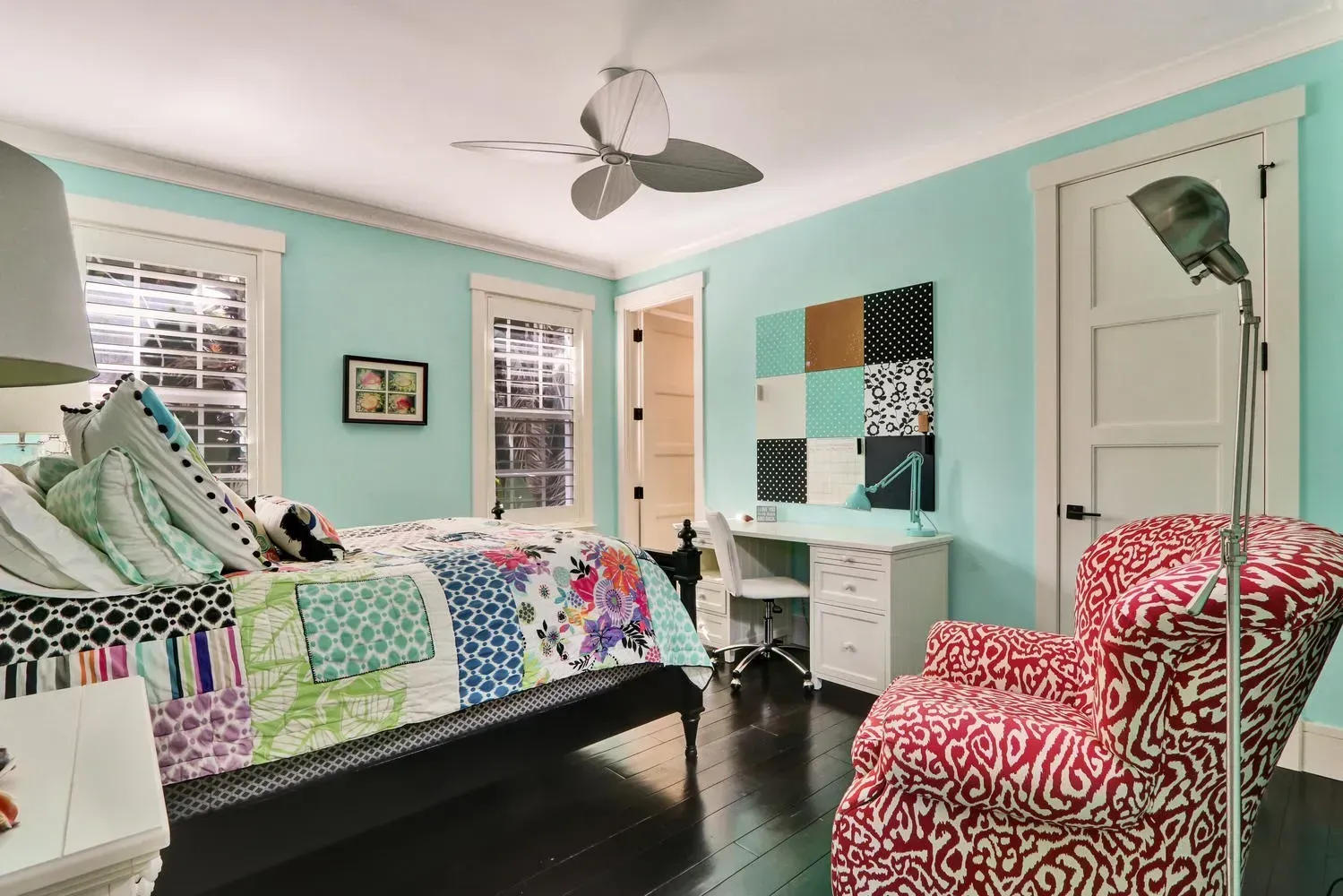 Children's Bedroom Interior Design Lisa St. Amand Designs