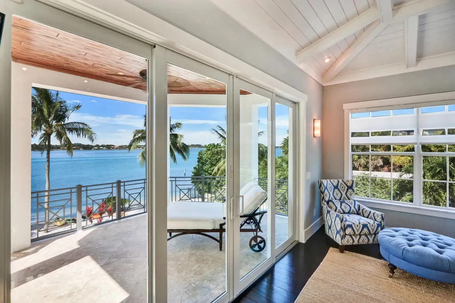 Master Balcony Interior Design Lisa St. Amand Designs