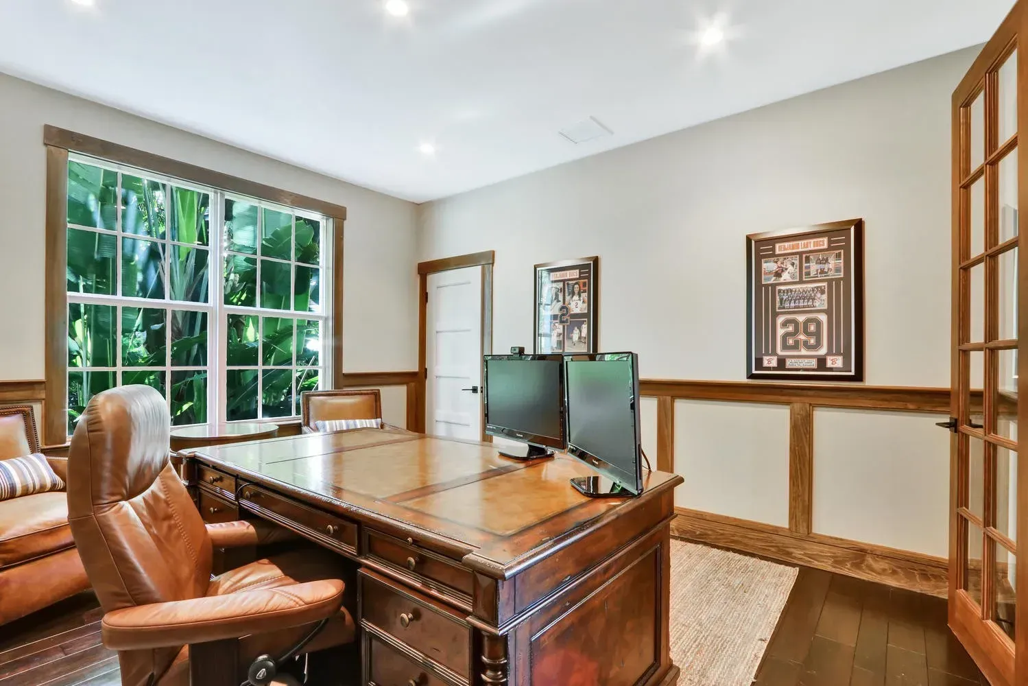 Office Interior Design Lisa St. Amand Designs