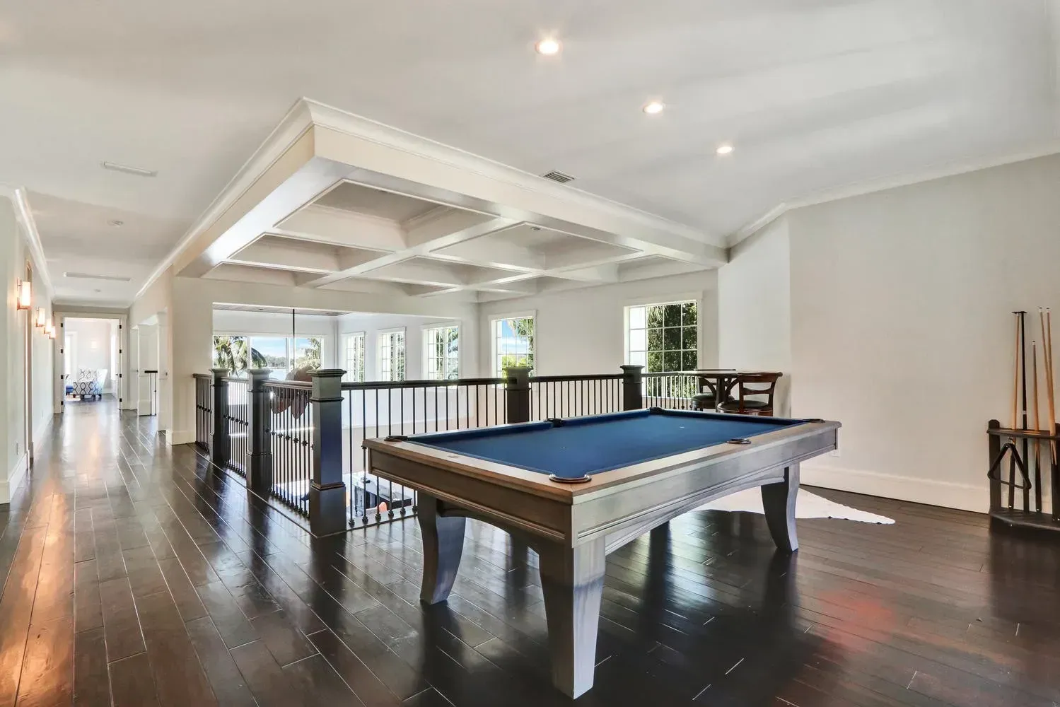 Pool room Interior Design Lisa St. Amand Designs