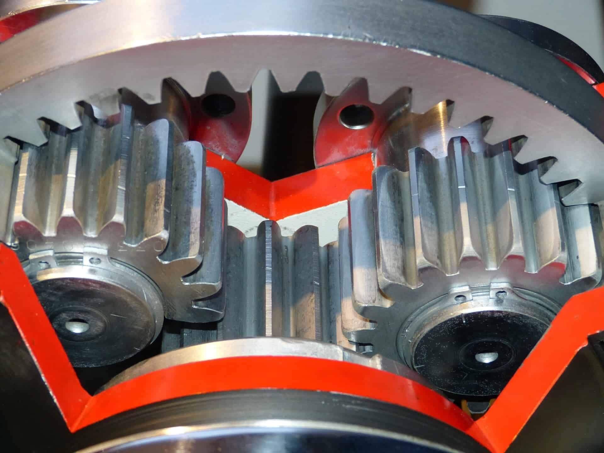 A close up of a gear with a red stripe around it | Doctor of Motors