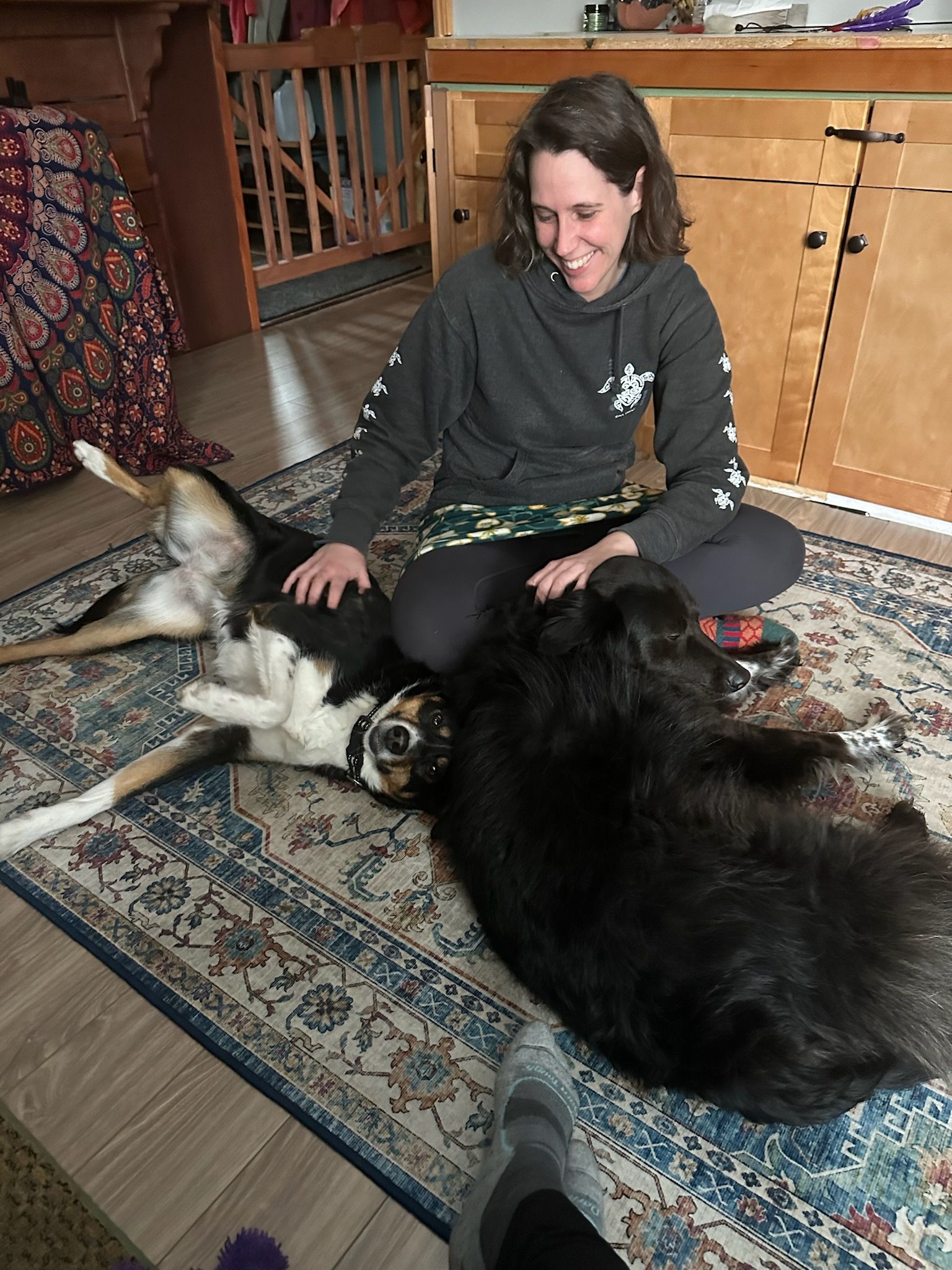Massage therapy