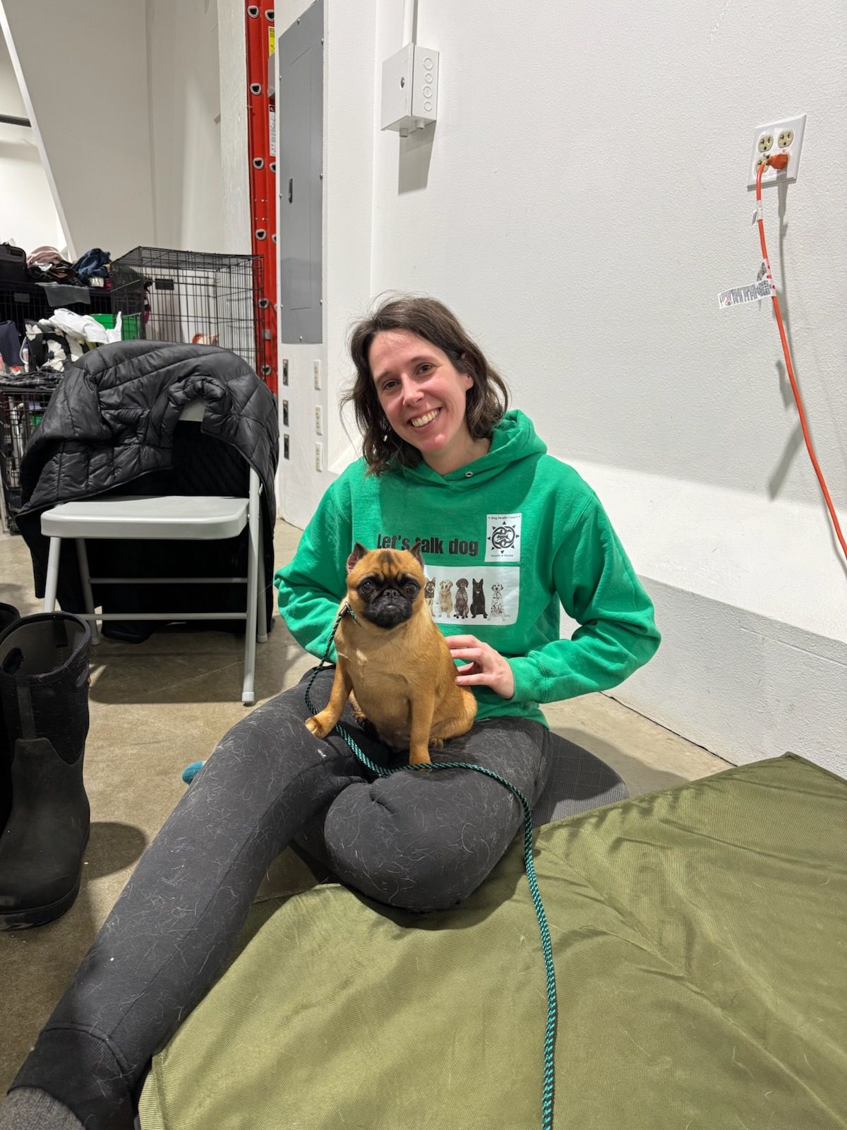 Professional canine massage in Wasilla, Alaska