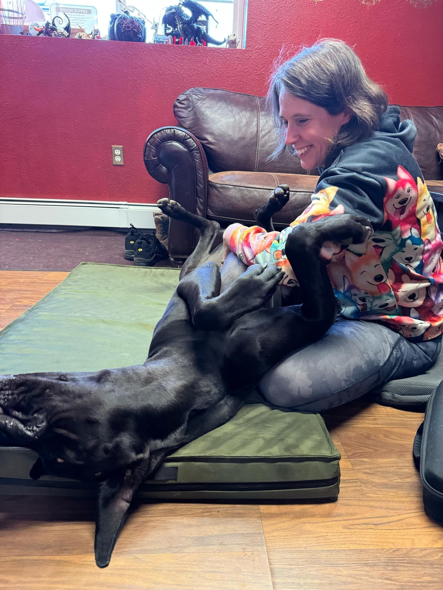 Massage therapy