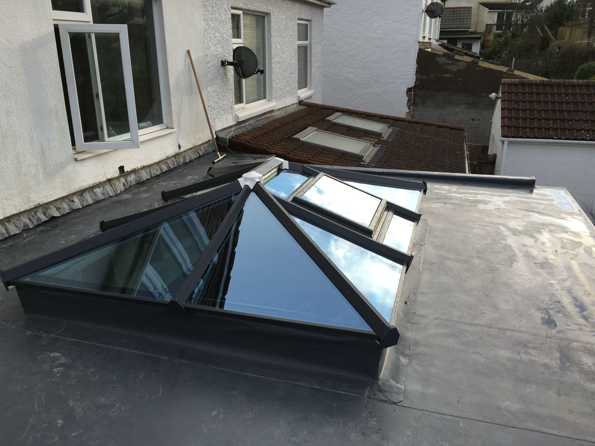 fascias and soffits installation
