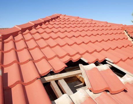 tiled roofing repair