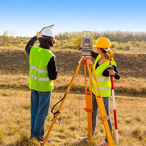 Engineers at Work — Hutchinson, KS — Garber Surveying Service, P.A. Engineers at Work — Hutchinson, KS — Garber Surveying Service, P.A.