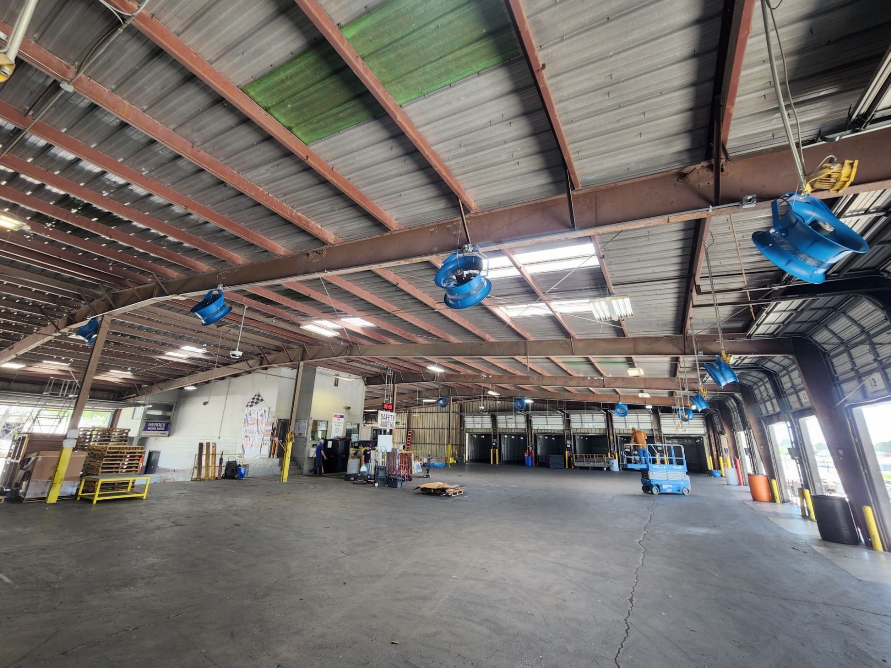 A commercial electrical wiring in St. Joseph, MO by TDR Electrical Services