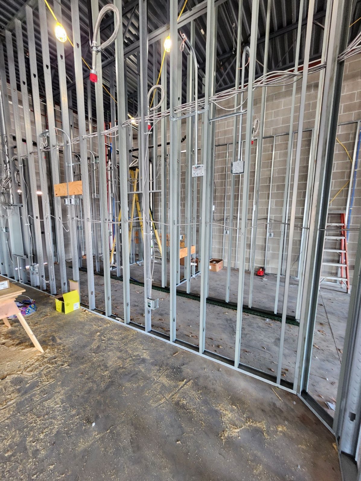 A new construction electrical wiring in St. Joseph, MO by TDR Electrical Services