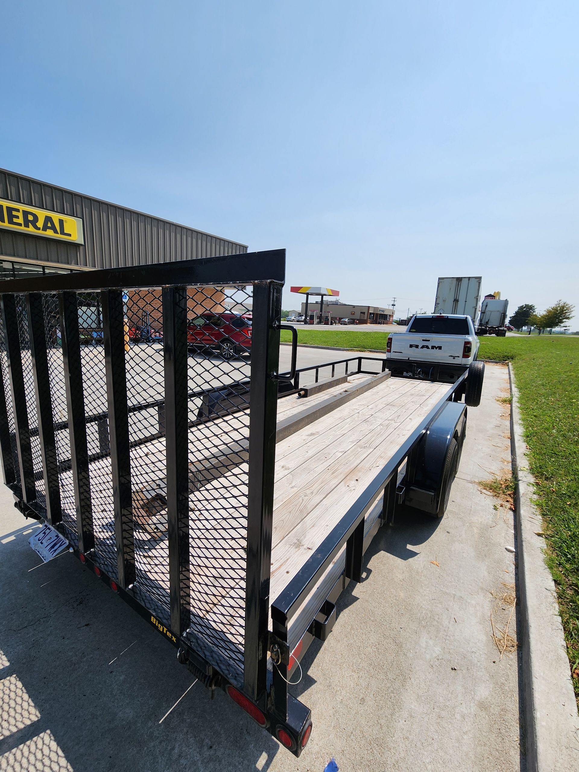 A work truck of TDR Electrical Services in St. Joseph, MO