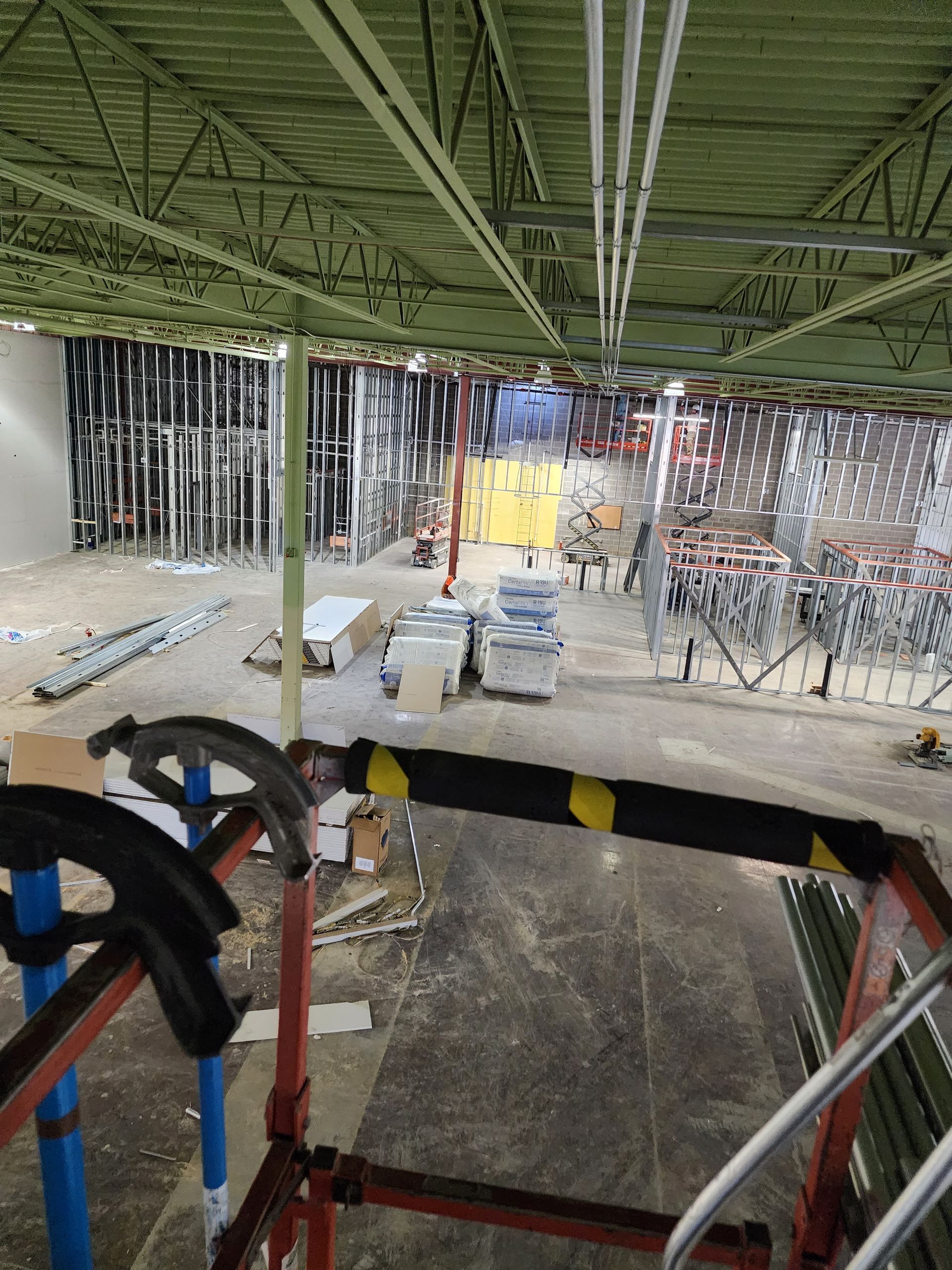 A commercial electrical wiring in St. Joseph, MO by TDR Electrical Services