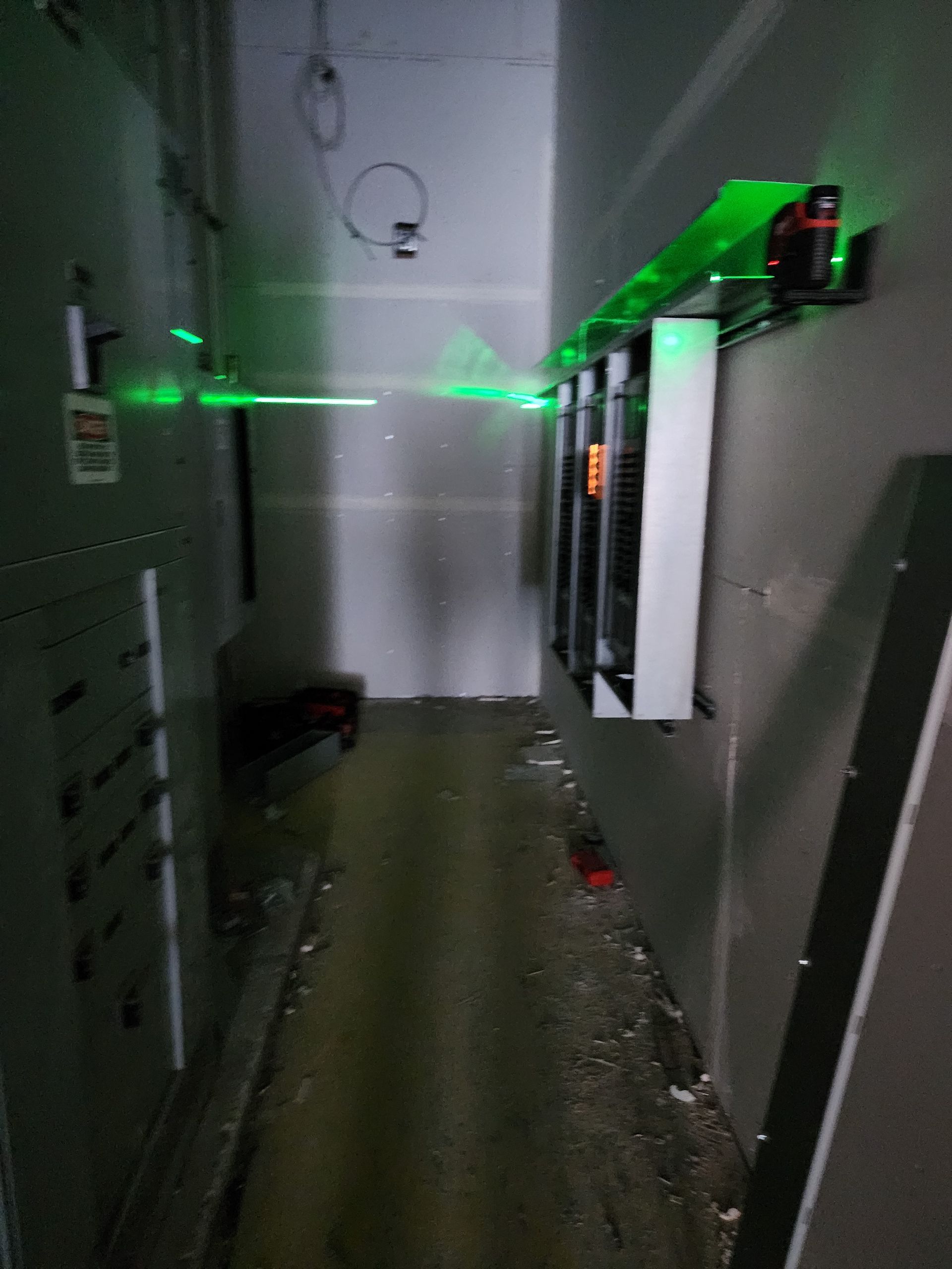 A commercial electrical wiring in St. Joseph, MO by TDR Electrical Services