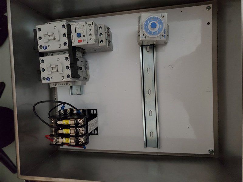 Electrical equipment wired in St. Joseph, MO by TDR Electrical Services