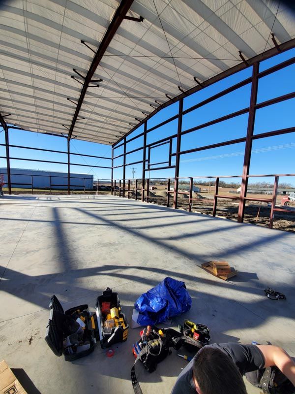 A commercial electrical service in St. Joseph, MO by TDR Electrical Services