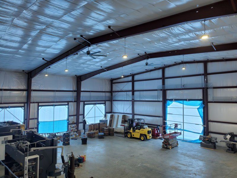A warehouse electrical service in St. Joseph, MO by TDR Electrical Services