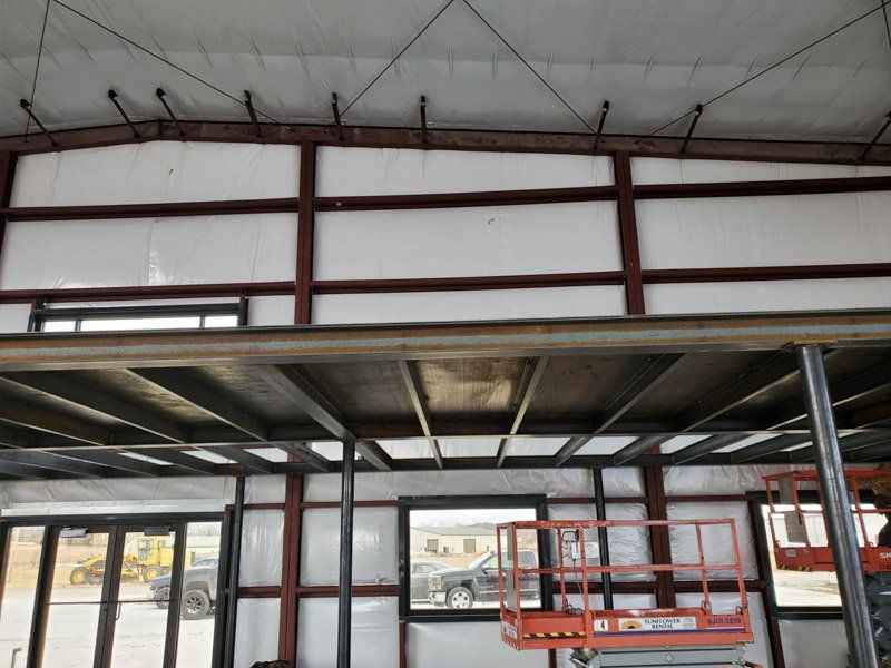 A warehouse electrical service in St. Joseph, MO by TDR Electrical Services