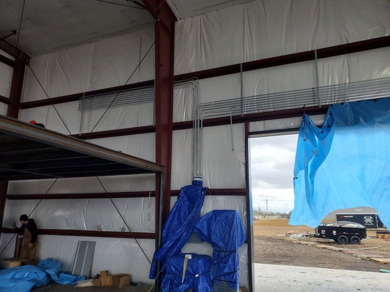 A warehouse electrical service in St. Joseph, MO by TDR Electrical Services