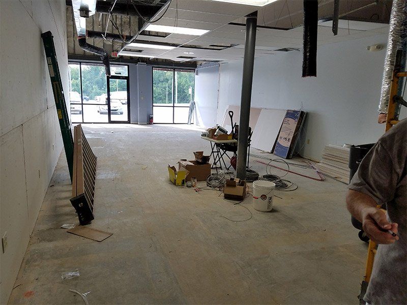 An electrical service at a store in St. Joseph, MO by TDR Electrical Services