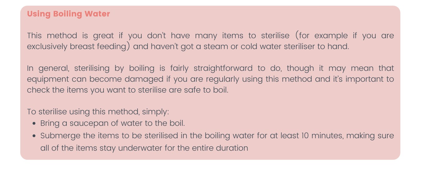 Sterilising Everything You Need to Know!