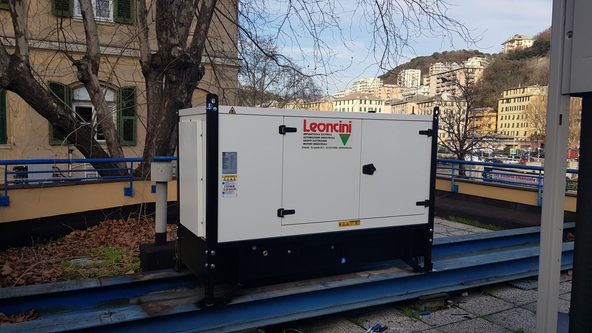 UPS Leoncini Busalla Genova