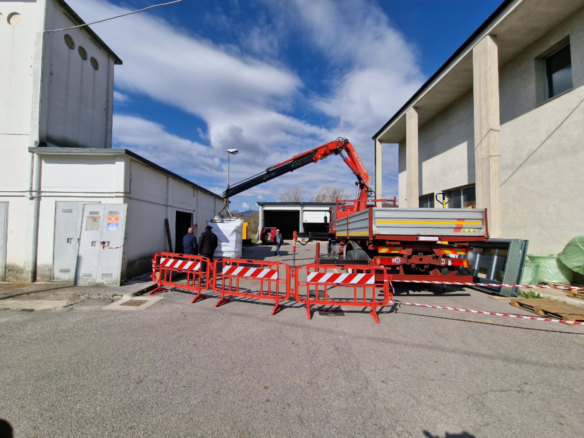 installazione Leoncini Busalla Genova