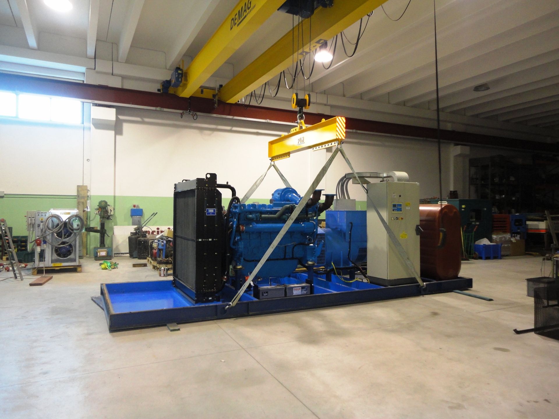 impianto Leoncini Busalla Genova