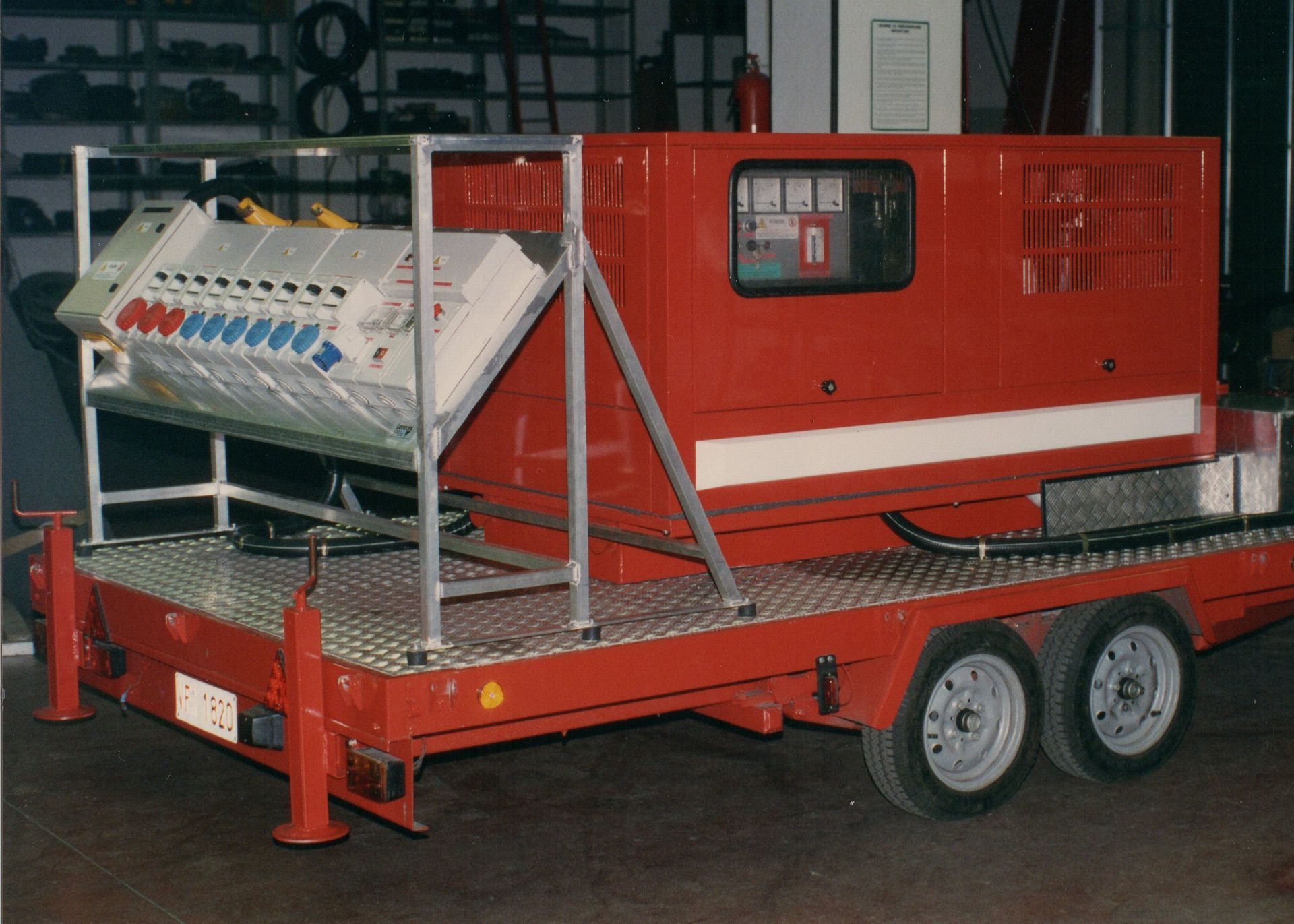 gruppo elettrogeno Leoncini Busalla Genova