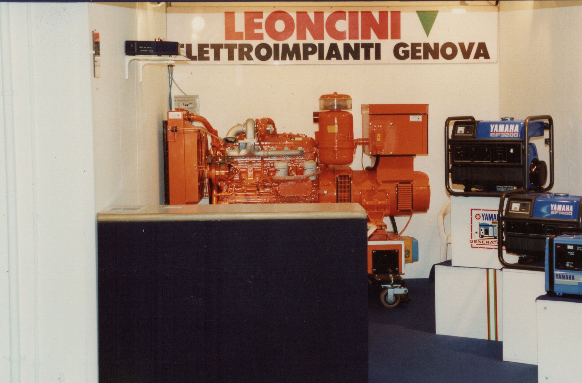 azienda Leoncini Busalla Genova