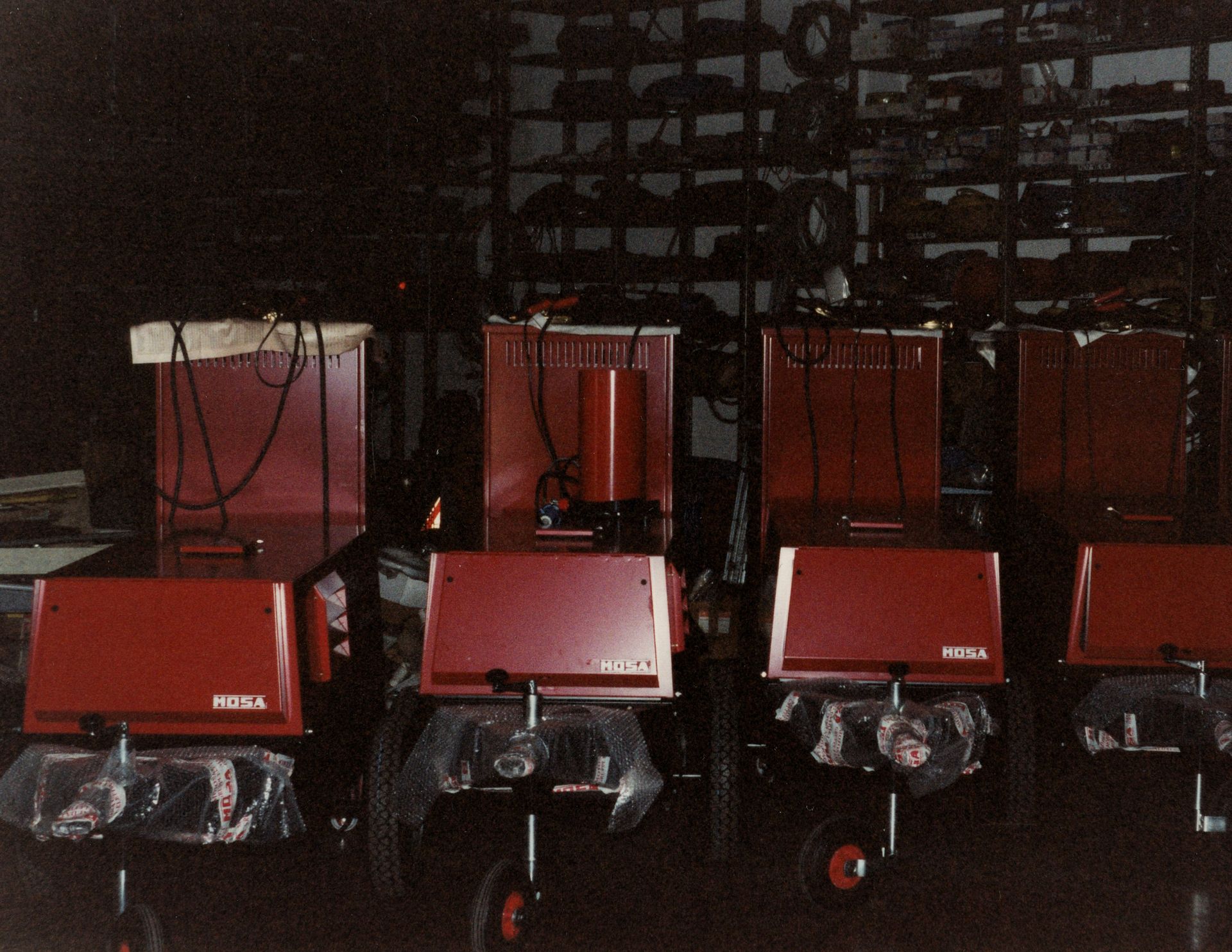 impianto Leoncini Busalla Genova