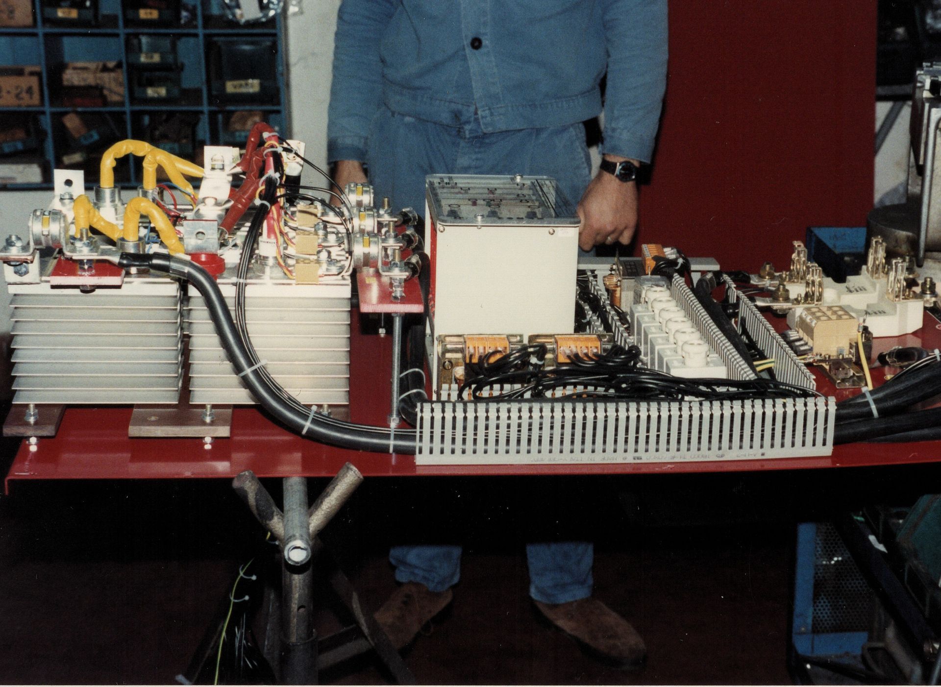 impianto Leoncini Busalla Genova