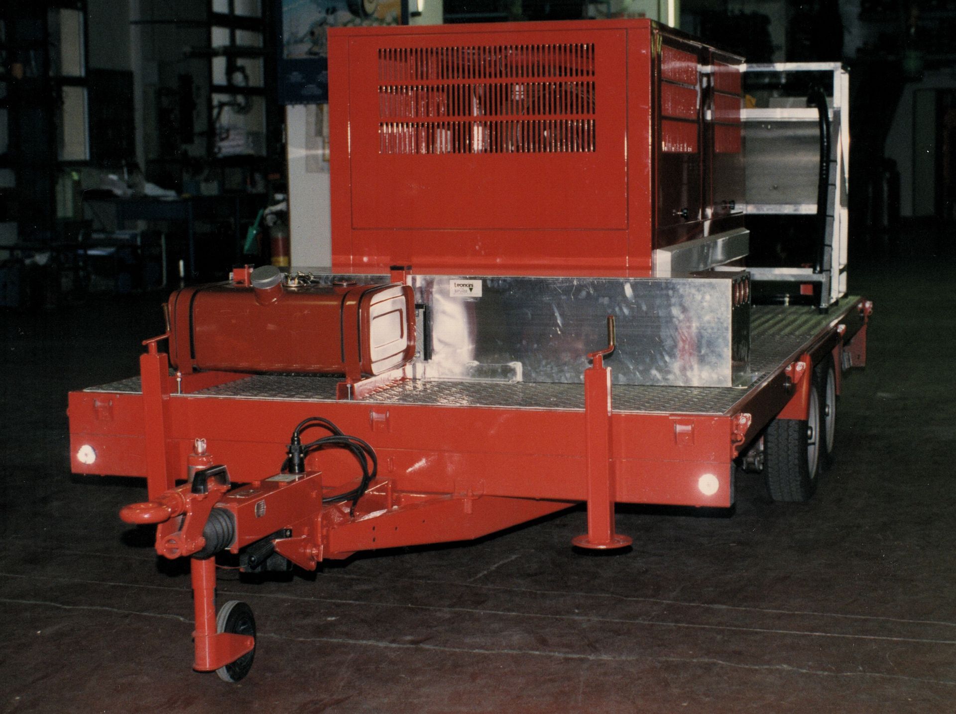 generatore Leoncini Busalla Genova