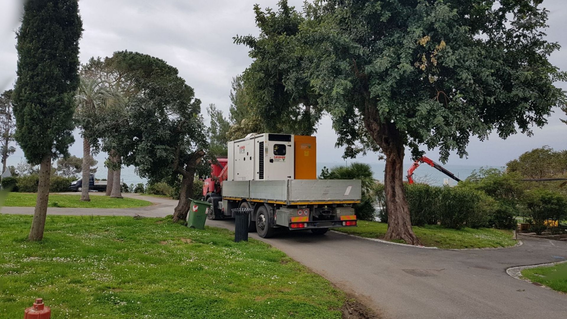 trasporto gruppo elettrogeno Leoncini Busalla Genova