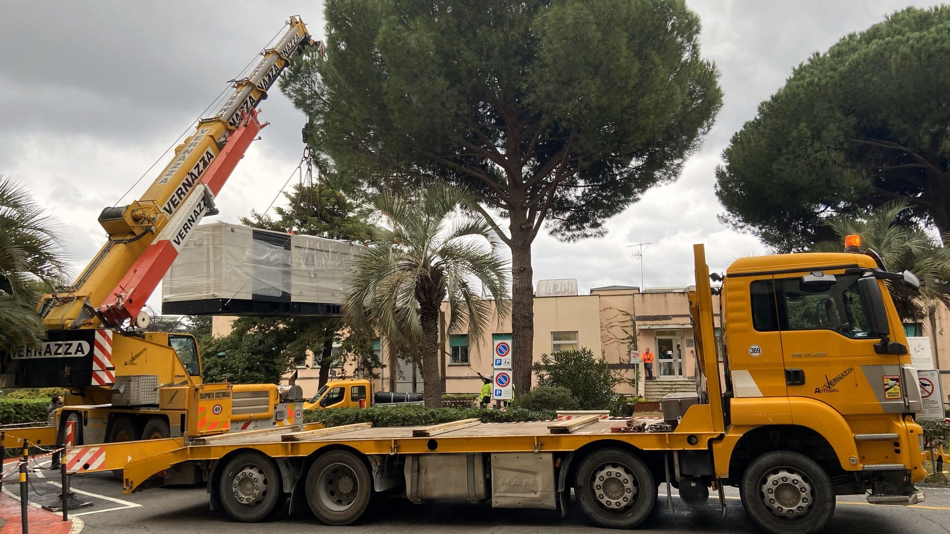 gruppo elettrogeno Leoncini Busalla Genova