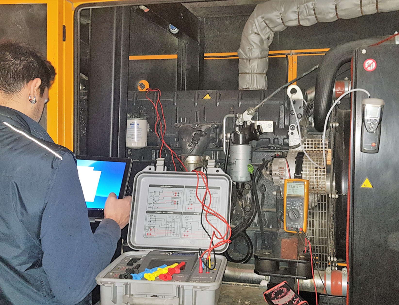 assistenza impianti elettrici asl Genova