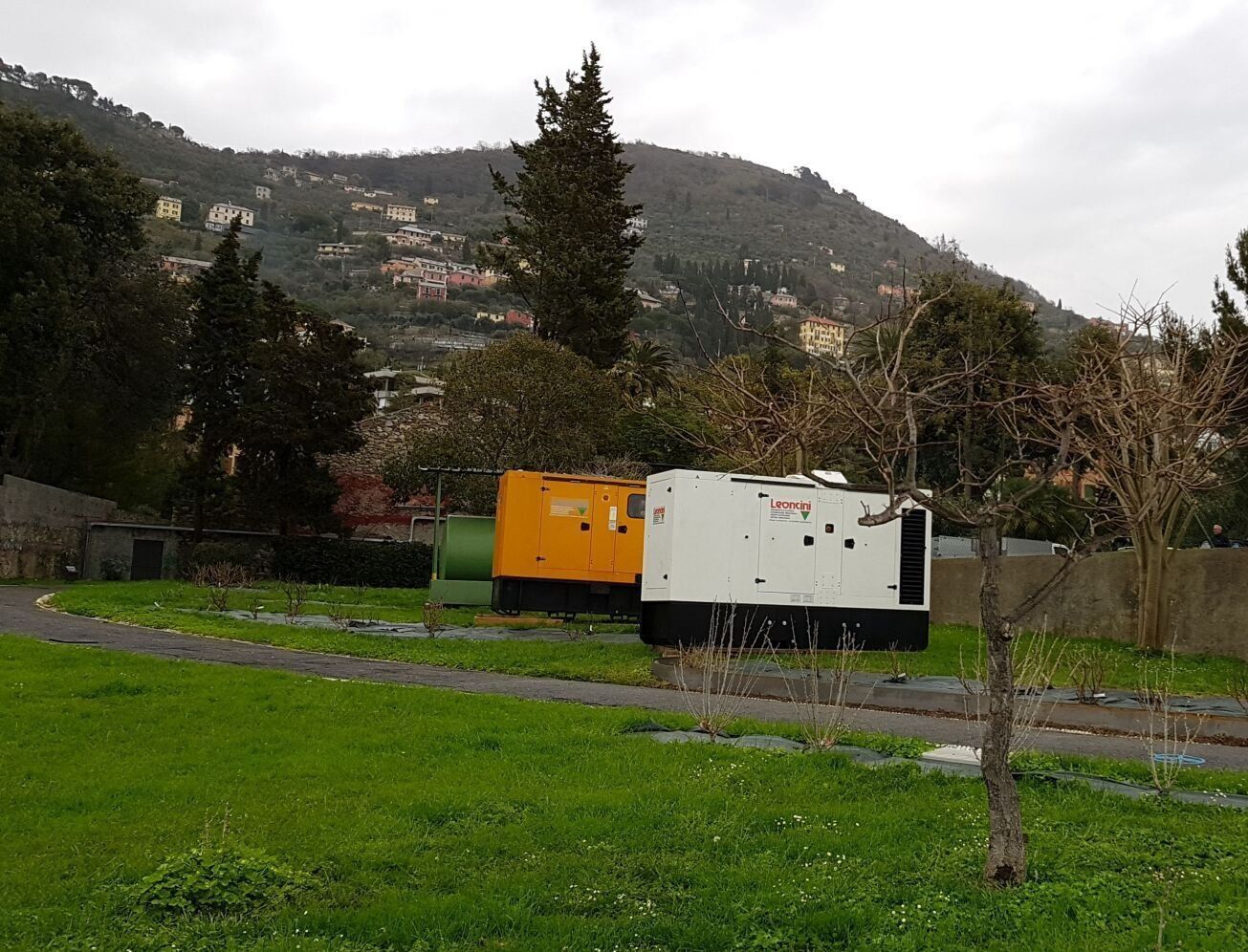 cabine MT Leoncini Busalla Genova
