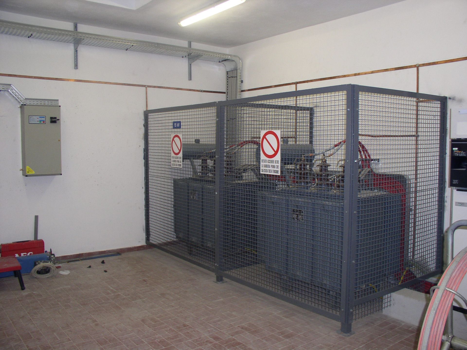 impianto Leoncini Busalla Genova